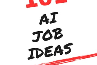 📚 NEW BOOK 📚 101 AI Job Ideas - From Careers to Side Hustles